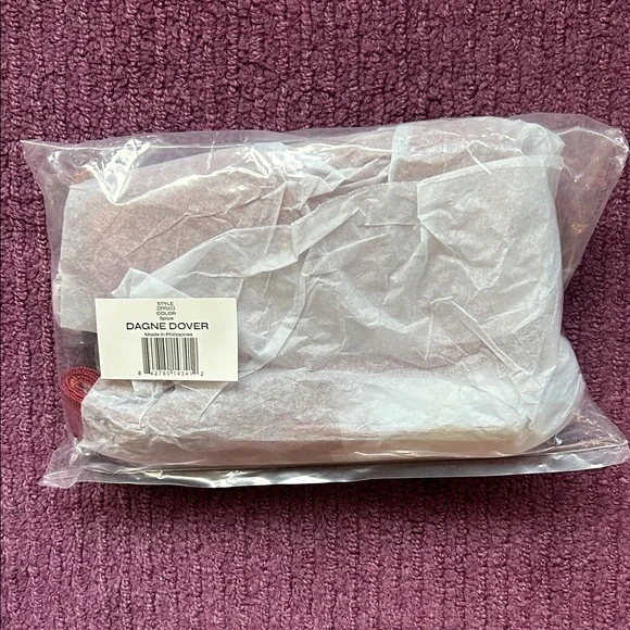 Dagne Dover Scarlet Wristlet Clutch - Picture 5 of 5